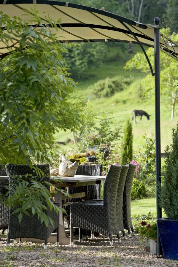 Domaine De La Piale Acomodação com café da manhã Fons  Exterior foto