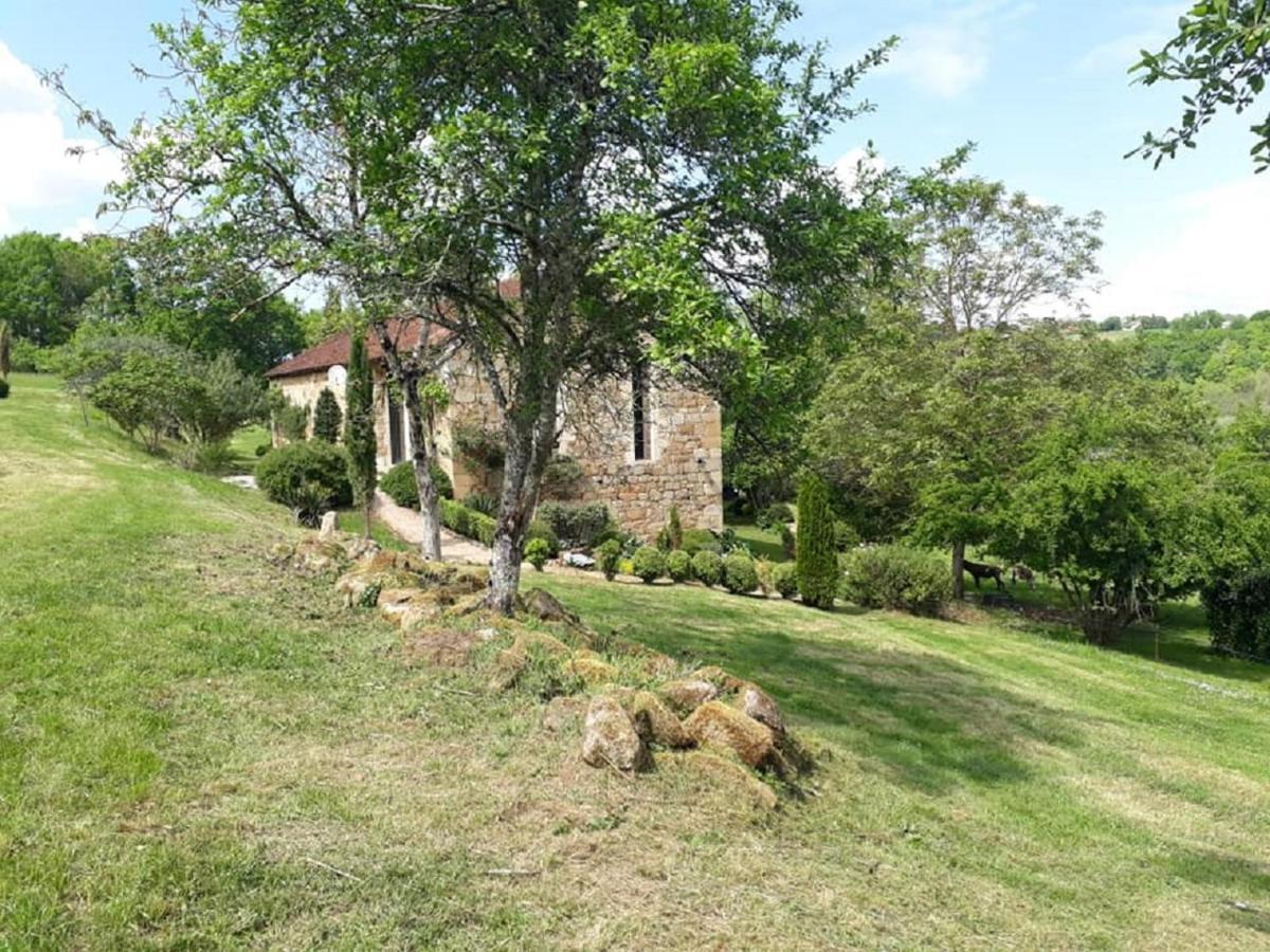 Domaine De La Piale Acomodação com café da manhã Fons  Exterior foto