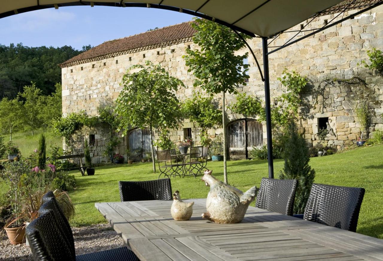 Domaine De La Piale Acomodação com café da manhã Fons  Exterior foto