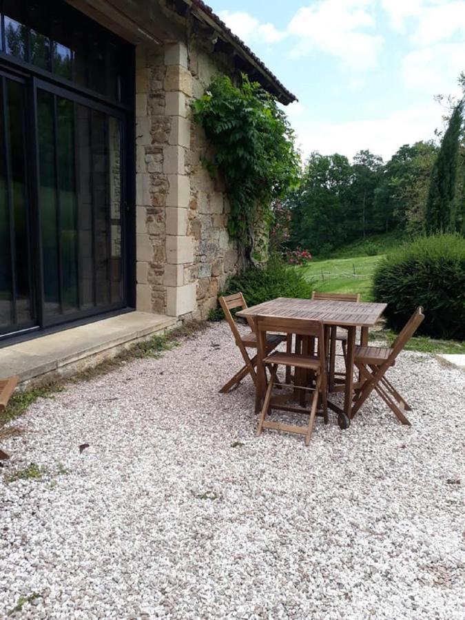 Domaine De La Piale Acomodação com café da manhã Fons  Exterior foto