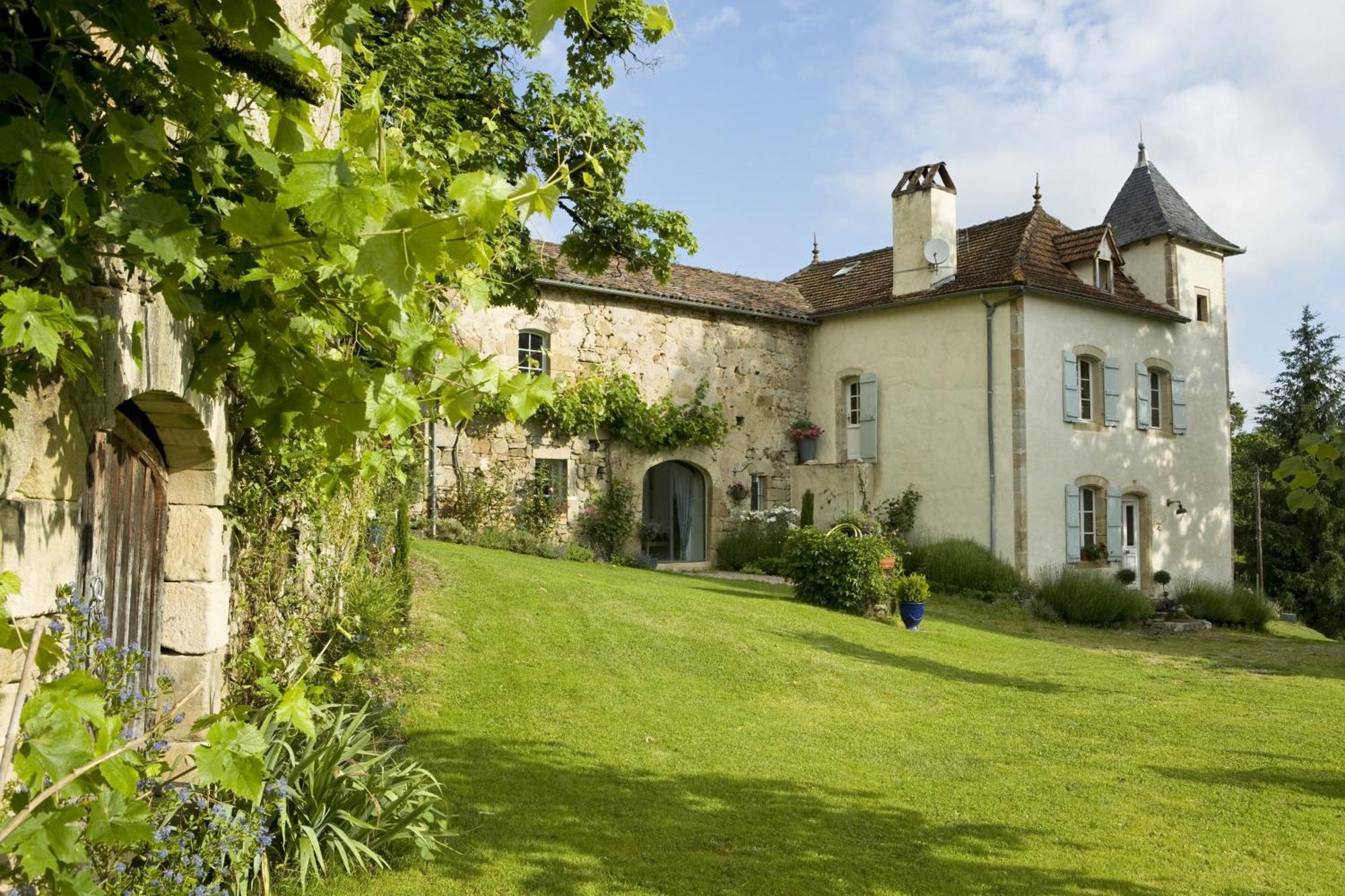 Domaine De La Piale Acomodação com café da manhã Fons  Exterior foto