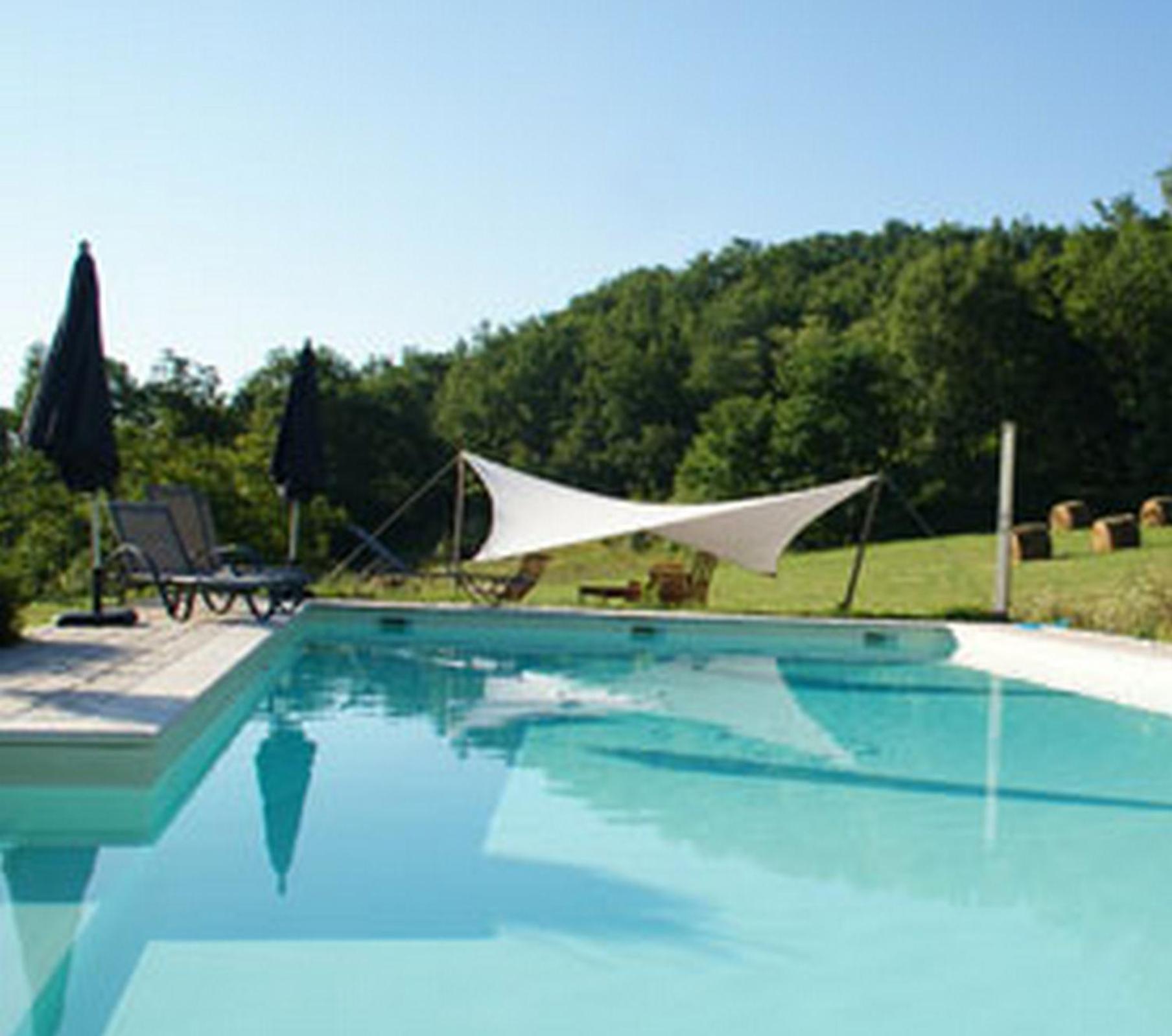 Domaine De La Piale Acomodação com café da manhã Fons  Exterior foto