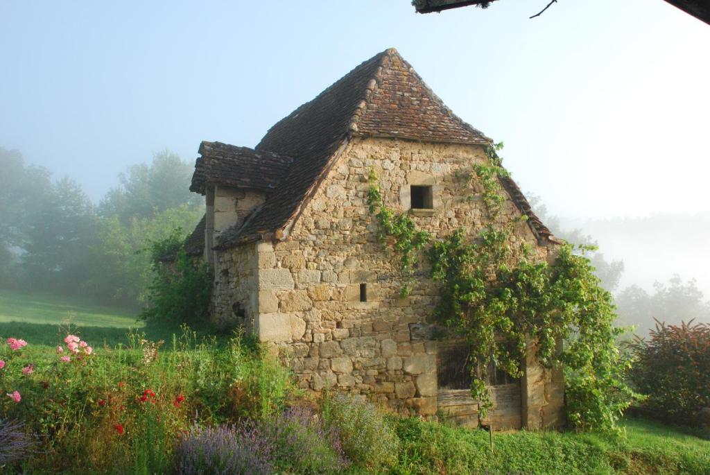 Domaine De La Piale Acomodação com café da manhã Fons  Exterior foto